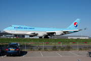 Korean Air Cargo Boeing 747-4B5(ERF) (HL7499) at  Amsterdam - Schiphol, Netherlands