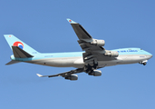 Korean Air Cargo Boeing 747-4B5(ERF) (HL7499) at  Anchorage - Ted Stevens International, United States