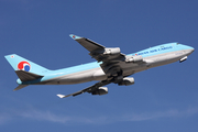 Korean Air Cargo Boeing 747-4B5(ERF) (HL7499) at  Atlanta - Hartsfield-Jackson International, United States