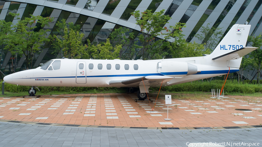 Korean Air Cessna 560 Citation Ultra (HL7502) | Photo 603032