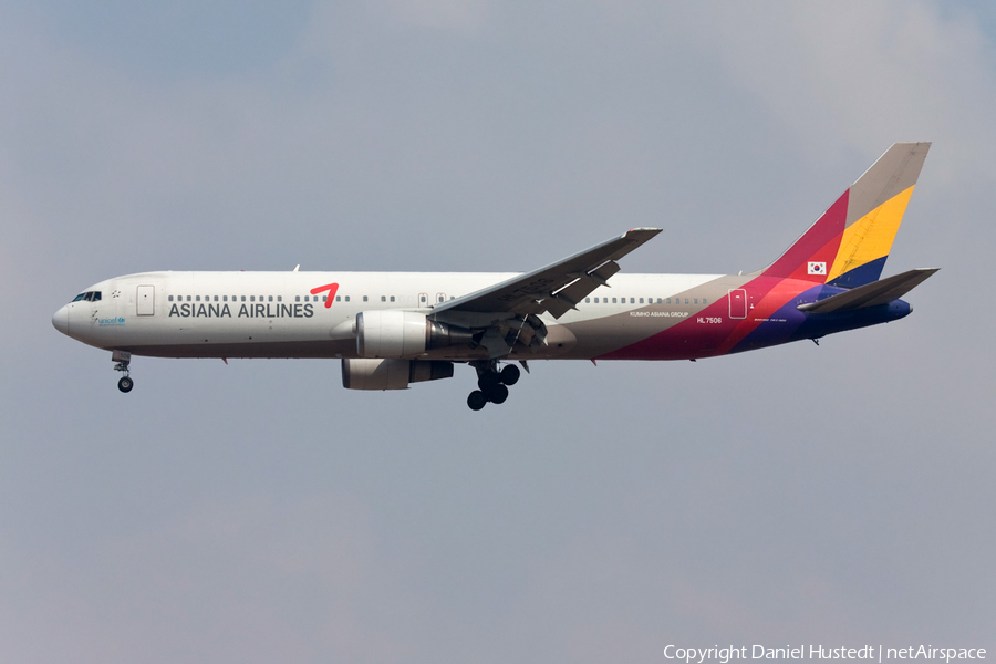 Asiana Airlines Boeing 767-38E (HL7506) | Photo 644030