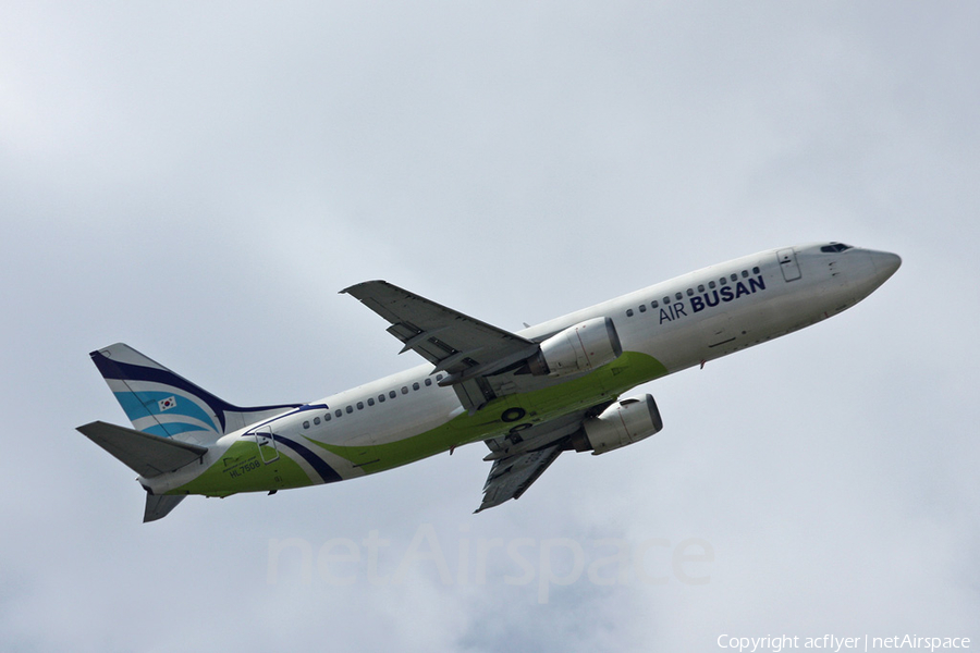 Air Busan Boeing 737-48E (HL7508) | Photo 213635
