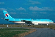 Korean Air Airbus A300B4-622R (HL7523) at  Hamburg - Fuhlsbuettel (Helmut Schmidt), Germany