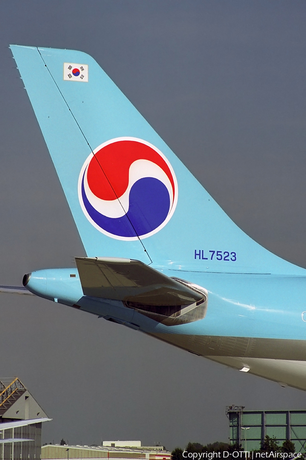 Korean Air Airbus A300B4-622R (HL7523) | Photo 284313