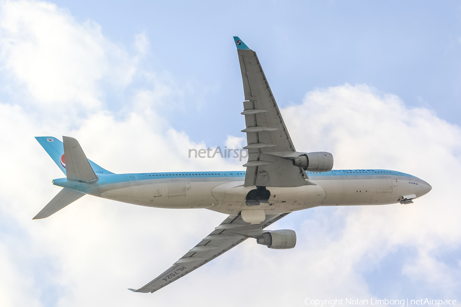 Korean Air Airbus A330-322 (HL7524) | Photo 594420
