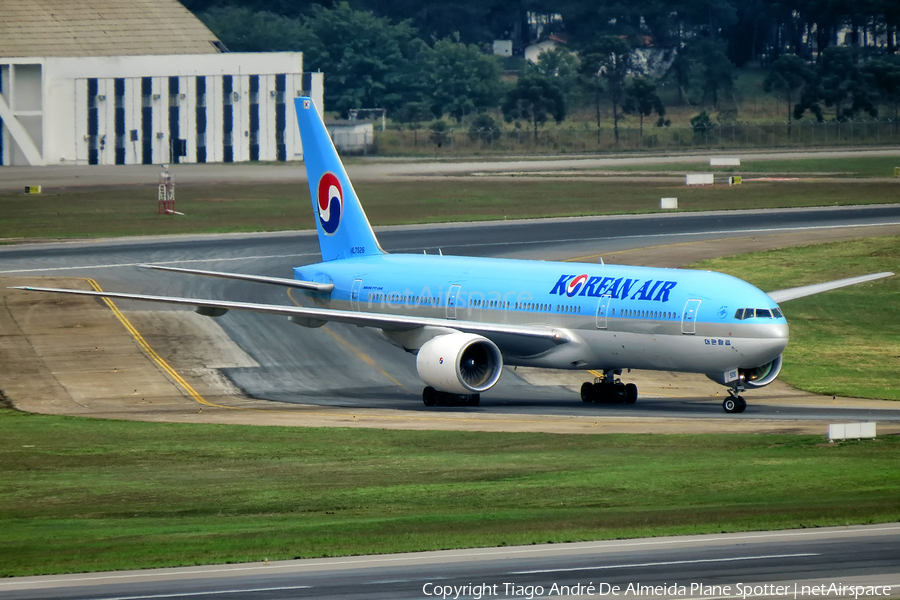Korean Air Boeing 777-2B5(ER) (HL7526) | Photo 580205