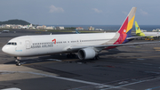 Asiana Airlines Boeing 767-38E (HL7528) at  Jeju International, South Korea