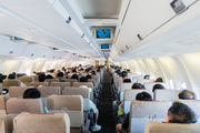 Asiana Airlines Boeing 767-38E (HL7528) at  In Flight, South Korea
