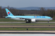 Korean Air Boeing 777-2B5(ER) (HL7530) at  Washington - Dulles International, United States