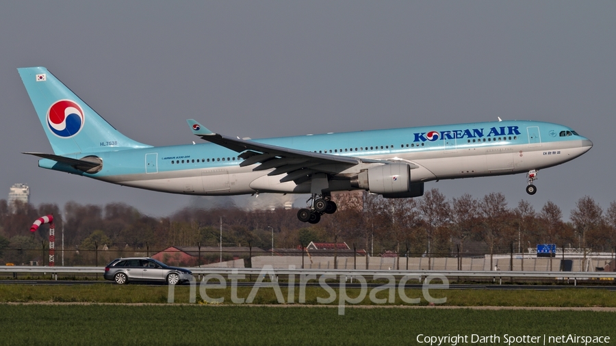 Korean Air Airbus A330-223 (HL7538) | Photo 235464