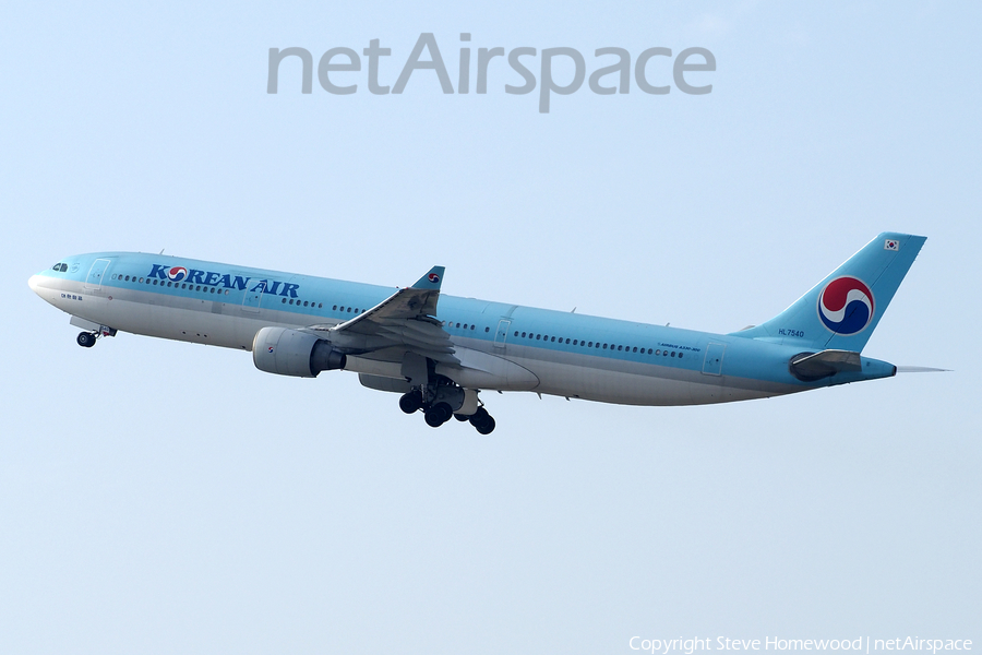 Korean Air Airbus A330-322 (HL7540) | Photo 672756