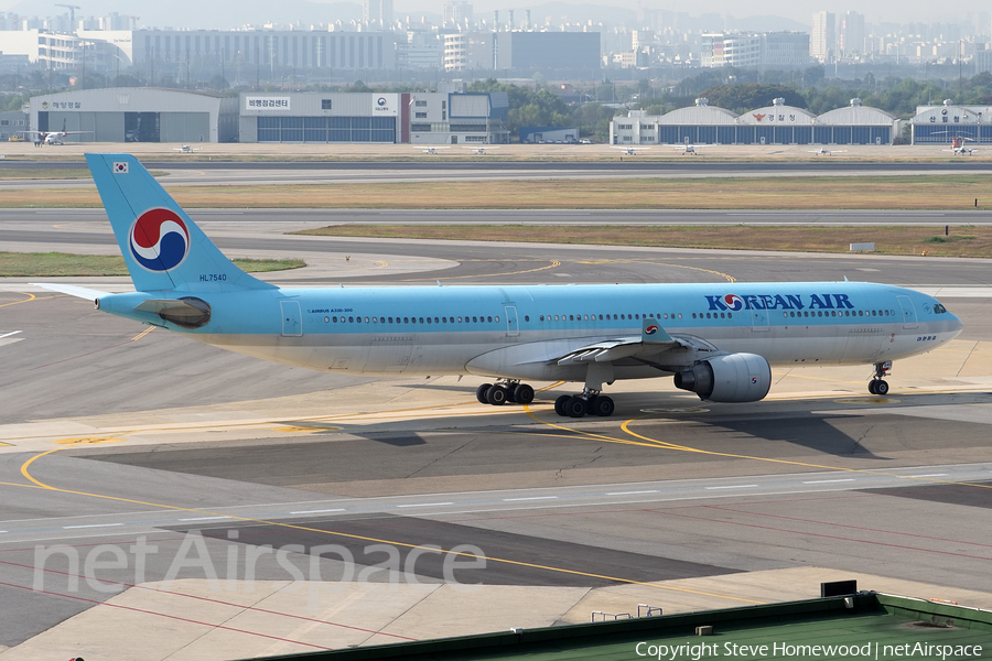 Korean Air Airbus A330-322 (HL7540) | Photo 672757