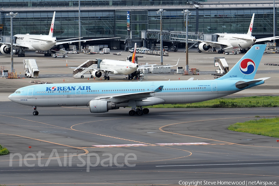 Korean Air Airbus A330-322 (HL7540) | Photo 671842