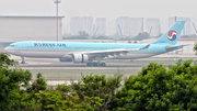 Korean Air Airbus A330-322 (HL7540) at  Tianjin Binhai - Intenational, China