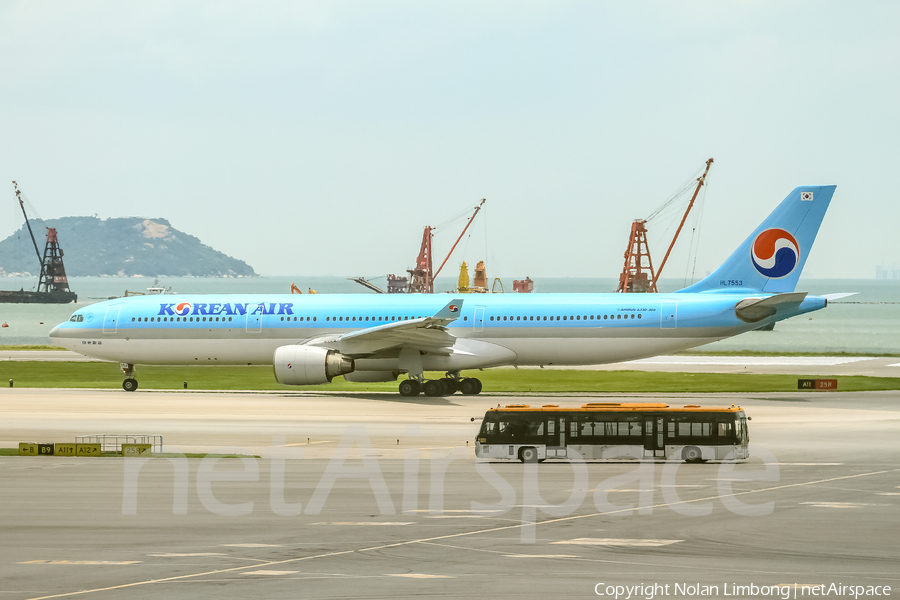 Korean Air Airbus A330-323 (HL7553) | Photo 427603