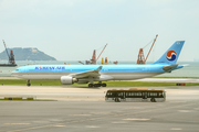 Korean Air Airbus A330-323 (HL7553) at  Hong Kong - Chek Lap Kok International, Hong Kong