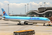 Korean Air Airbus A330-323 (HL7553) at  Hong Kong - Chek Lap Kok International, Hong Kong