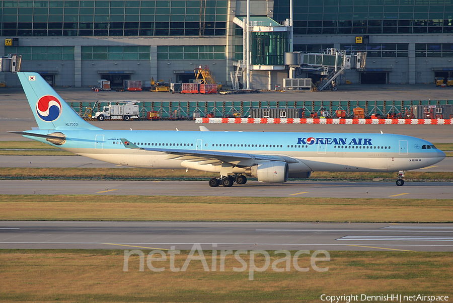 Korean Air Airbus A330-323 (HL7553) | Photo 350681