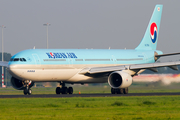 Korean Air Airbus A330-323X (HL7554) at  Amsterdam - Schiphol, Netherlands