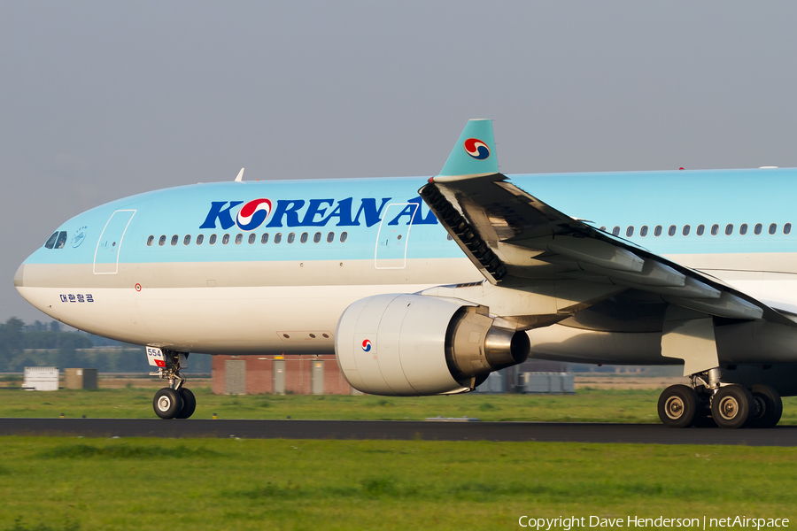 Korean Air Airbus A330-323X (HL7554) | Photo 11116