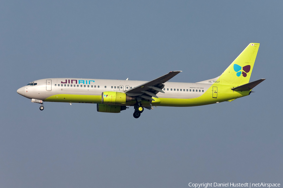 Jin Air Boeing 737-86N (HL7557) | Photo 644036