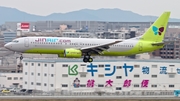 Jin Air Boeing 737-86N (HL7558) at  Fukuoka, Japan