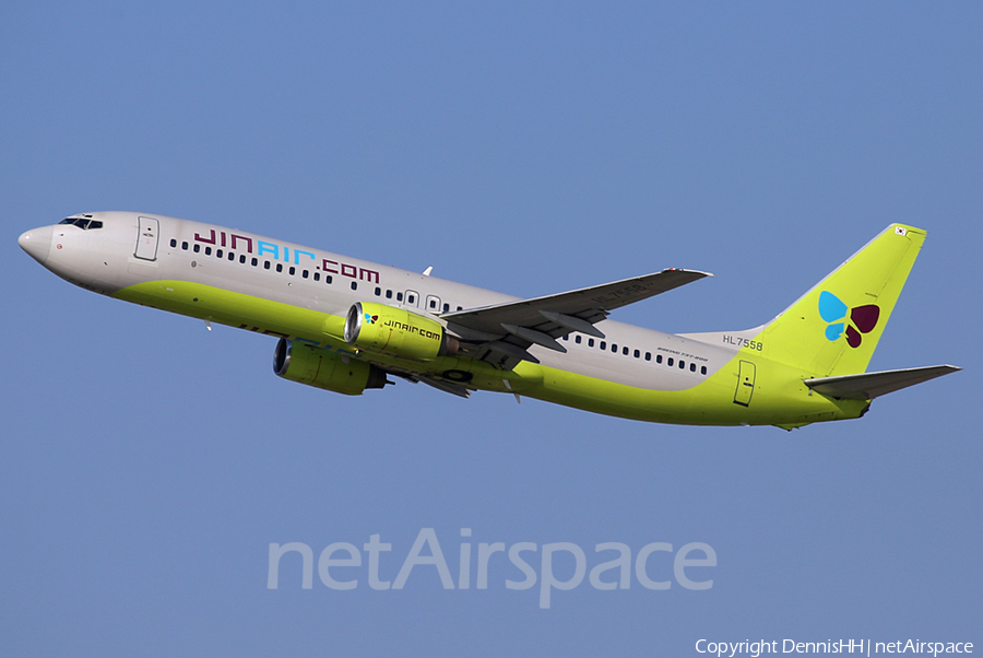 Jin Air Boeing 737-86N (HL7558) | Photo 344906