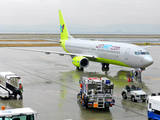 Jin Air Boeing 737-86N (HL7559) at  Osaka - Kansai International, Japan