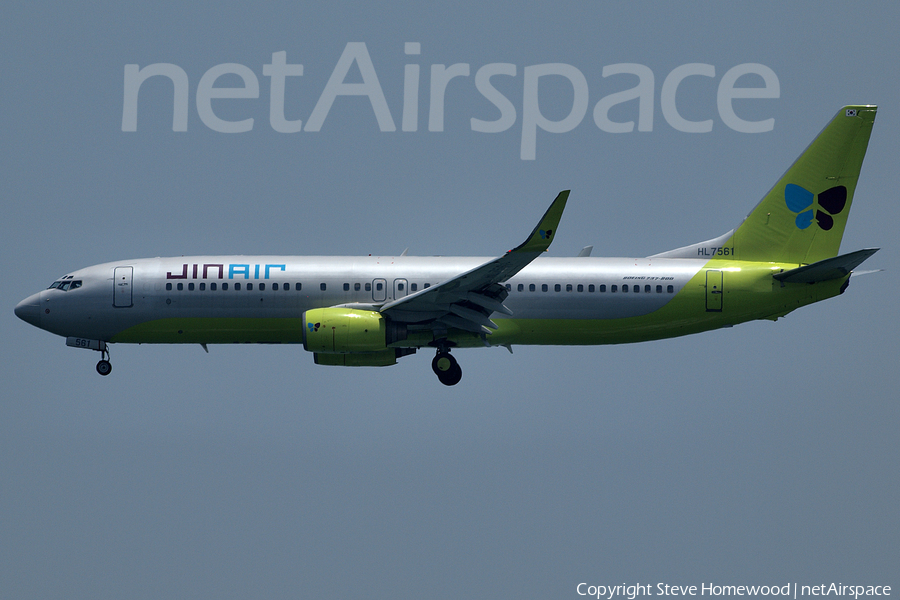 Jin Air Boeing 737-8B5 (HL7561) | Photo 147186