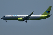 Jin Air Boeing 737-8B5 (HL7561) at  Hong Kong - Chek Lap Kok International, Hong Kong