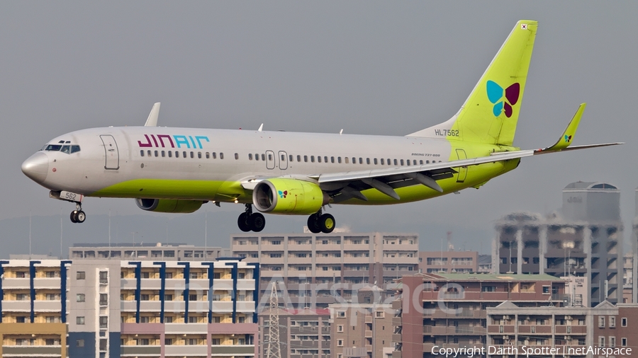 Jin Air Boeing 737-8B5 (HL7562) | Photo 202679