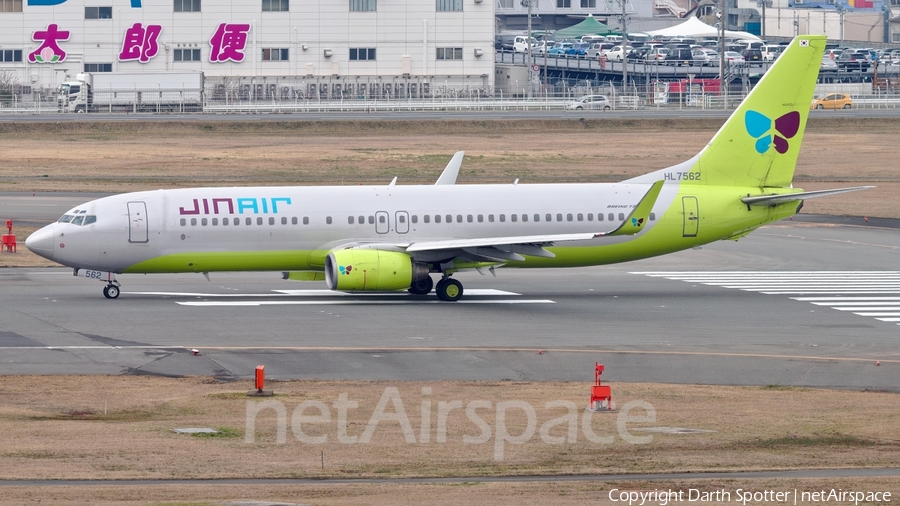 Jin Air Boeing 737-8B5 (HL7562) | Photo 202929