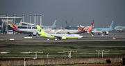 Jin Air Boeing 737-8B5 (HL7562) at  Seoul - Incheon International, South Korea