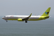 Jin Air Boeing 737-86N (HL7563) at  Hong Kong - Chek Lap Kok International, Hong Kong