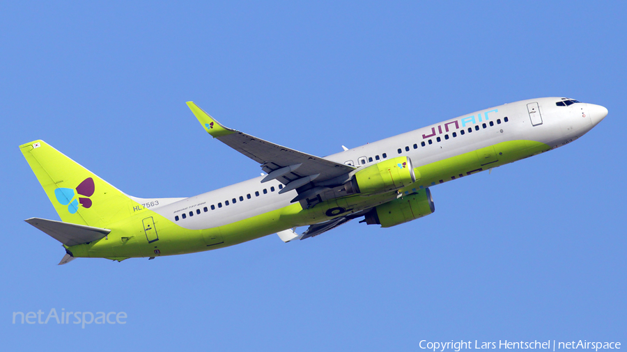 Jin Air Boeing 737-86N (HL7563) | Photo 200358