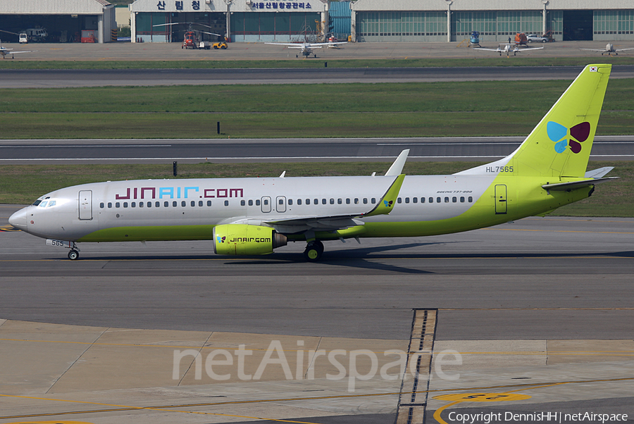 Jin Air Boeing 737-8B5 (HL7565) | Photo 529123