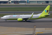 Jin Air Boeing 737-8B5 (HL7565) at  Gimpo - International, South Korea