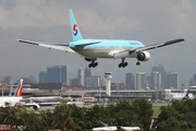 Korean Air Boeing 777-3B5 (HL7573) at  Manila - Ninoy Aquino International, Philippines