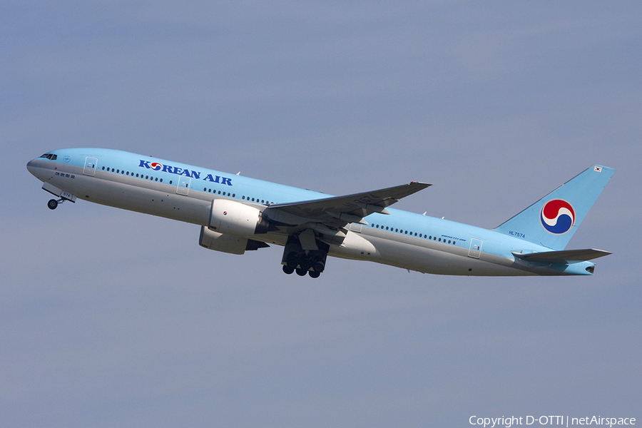 Korean Air Boeing 777-2B5(ER) (HL7574) | Photo 277939