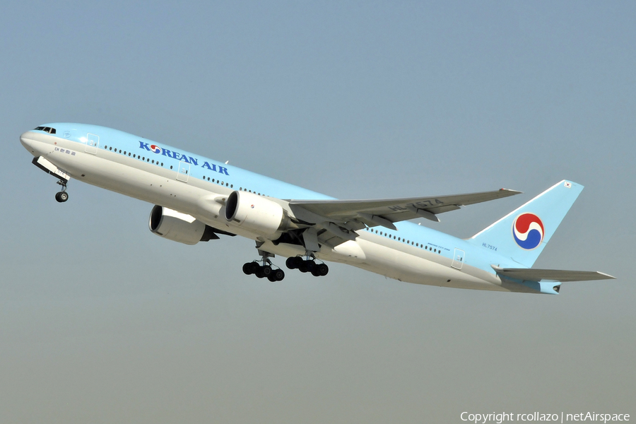 Korean Air Boeing 777-2B5(ER) (HL7574) | Photo 13011