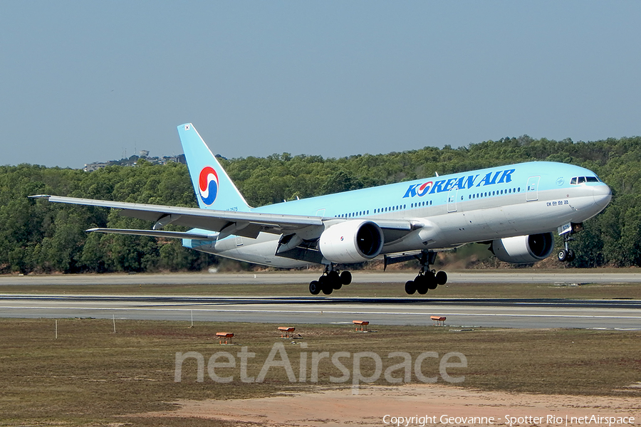 Korean Air Boeing 777-2B5(ER) (HL7575) | Photo 395011