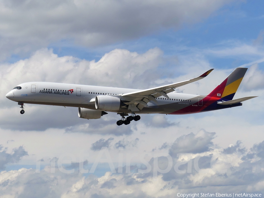 Asiana Airlines Airbus A350-941 (HL7578) | Photo 393152