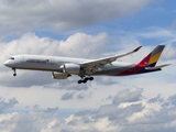 Asiana Airlines Airbus A350-941 (HL7578) at  Frankfurt am Main, Germany