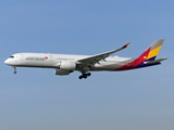 Asiana Airlines Airbus A350-941 (HL7578) at  Frankfurt am Main, Germany