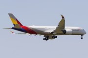 Asiana Airlines Airbus A350-941 (HL7579) at  Frankfurt am Main, Germany