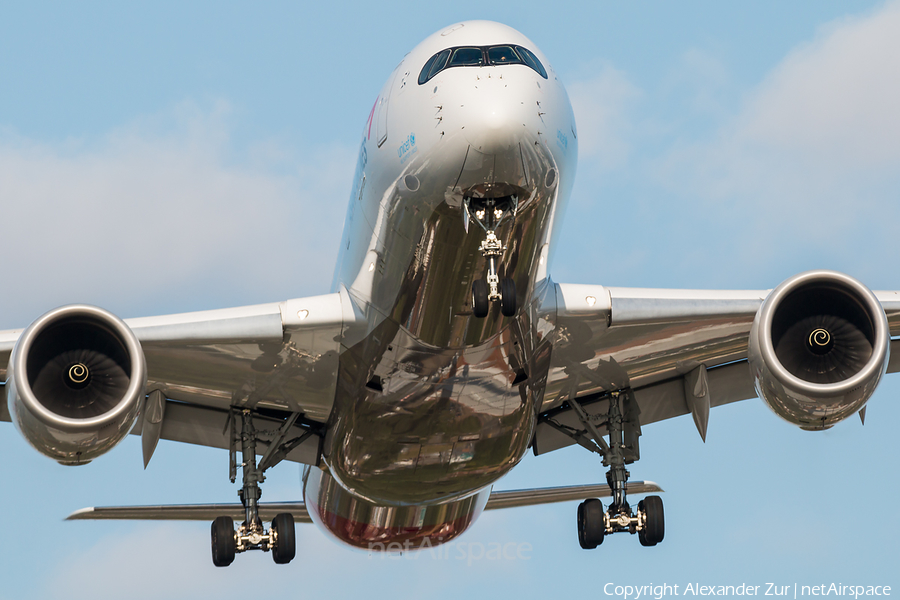 Asiana Airlines Airbus A350-941 (HL7579) | Photo 345371