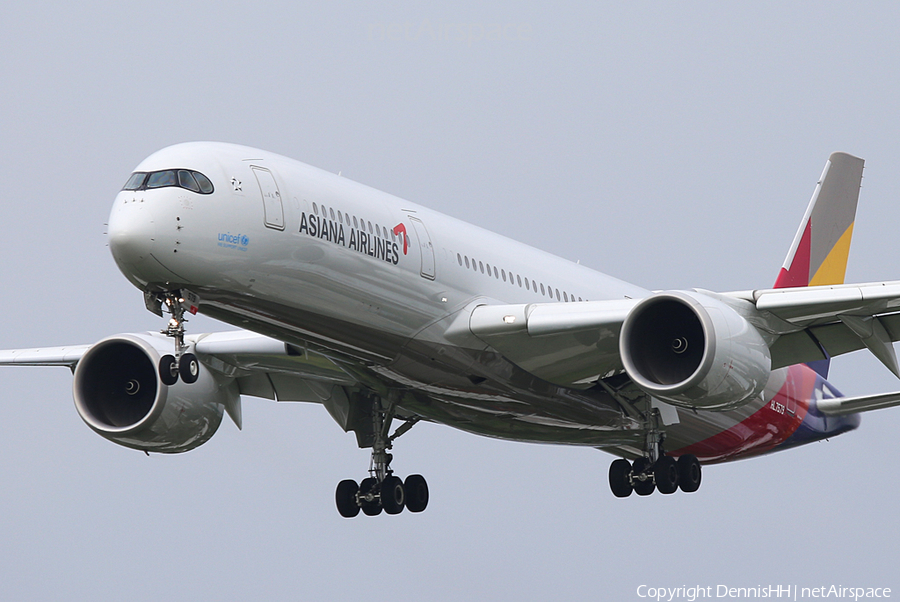 Asiana Airlines Airbus A350-941 (HL7579) | Photo 483271