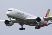 Asiana Airlines Airbus A350-941 (HL7579) at  London - Heathrow, United Kingdom