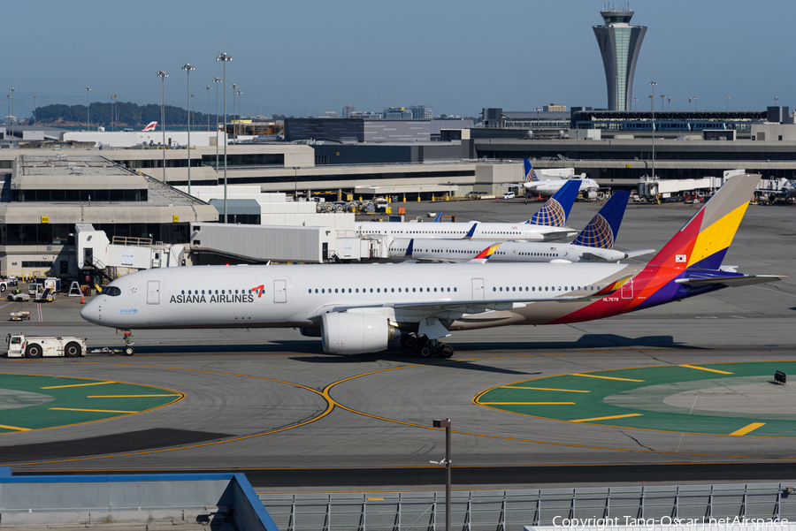 Asiana Airlines Airbus A350-941 (HL7579) | Photo 368649