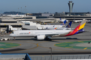Asiana Airlines Airbus A350-941 (HL7579) at  San Francisco - International, United States